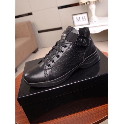 Boss Casual Shoes For Men #543287 $82.00 USD, Wholesale Replica Boss Fashion Shoes