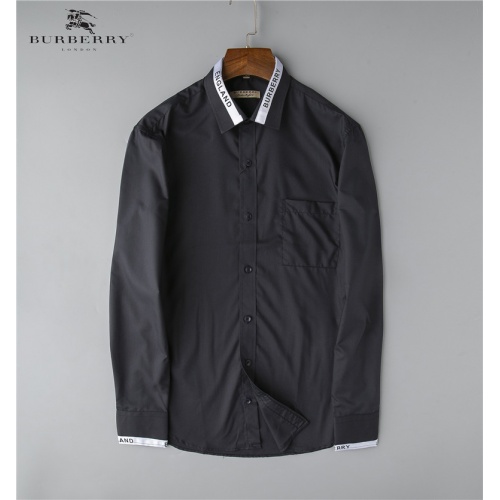 Burberry Shirts Long Sleeved For Men #543290 $43.00 USD, Wholesale Replica Burberry Shirts