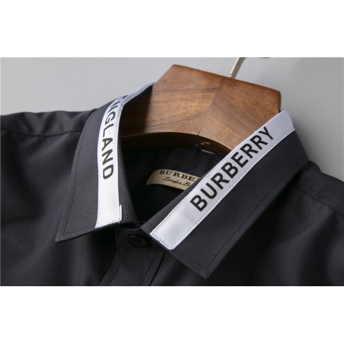 Replica Burberry Shirts Long Sleeved For Men #543290 $43.00 USD for Wholesale