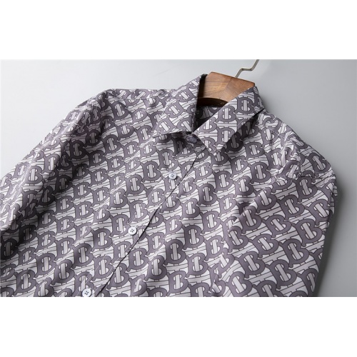 Replica Burberry Shirts Long Sleeved For Men #543304 $43.00 USD for Wholesale