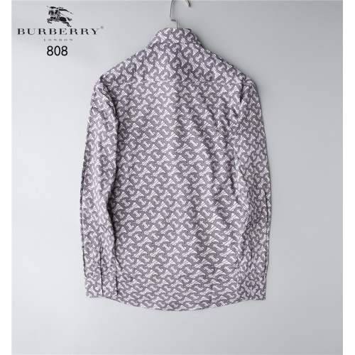Replica Burberry Shirts Long Sleeved For Men #543304 $43.00 USD for Wholesale