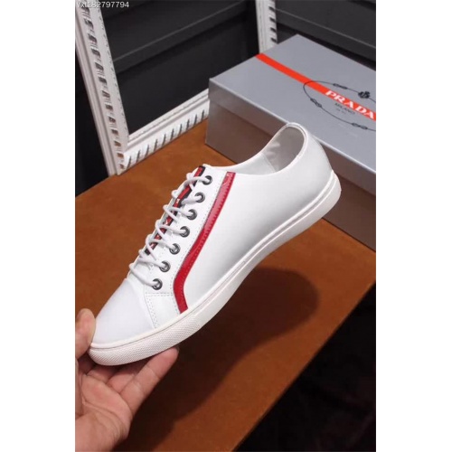 Replica Prada Casual Shoes For Men #543312 $68.00 USD for Wholesale