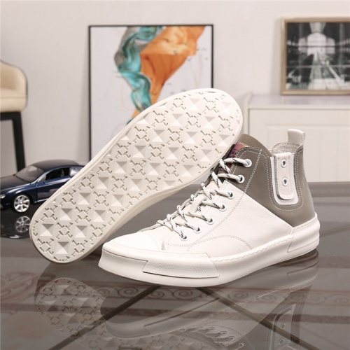 Replica Prada High Tops Shoes For Men #543328 $80.00 USD for Wholesale