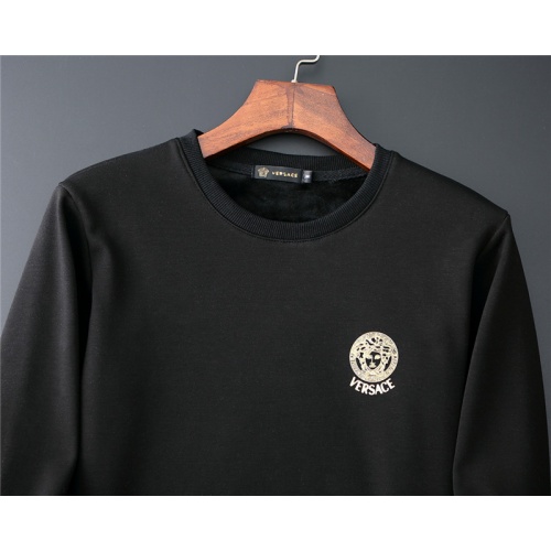 Replica Versace Hoodies Long Sleeved For Men #543337 $46.00 USD for Wholesale
