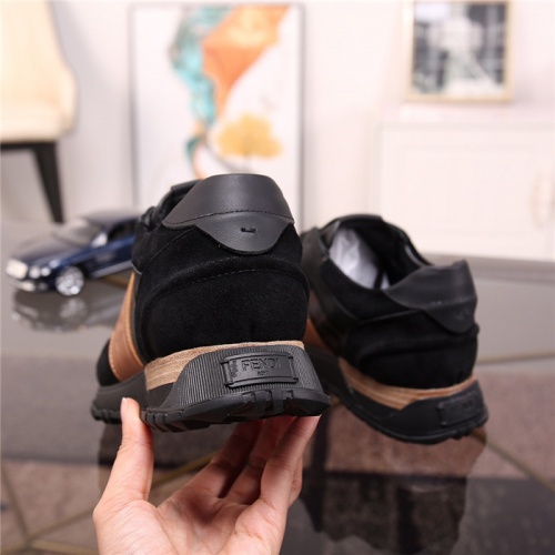 Replica Fendi Casual Shoes For Men #543409 $88.00 USD for Wholesale