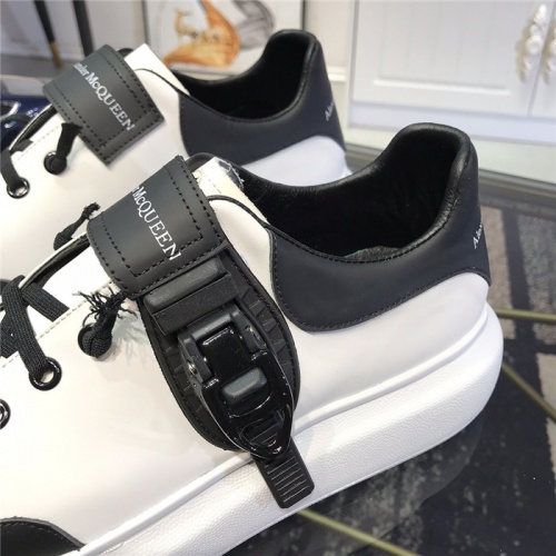 Replica Alexander McQueen Casual Shoes For Men #543434 $80.00 USD for Wholesale