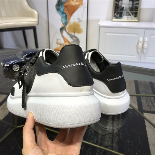 Replica Alexander McQueen Casual Shoes For Men #543434 $80.00 USD for Wholesale