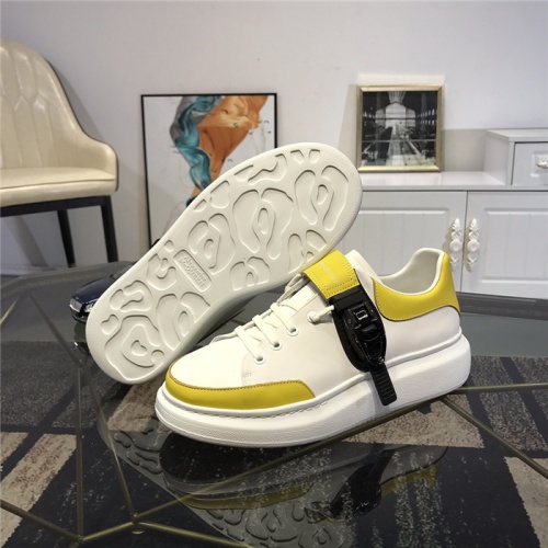 Replica Alexander McQueen Casual Shoes For Men #543440 $80.00 USD for Wholesale