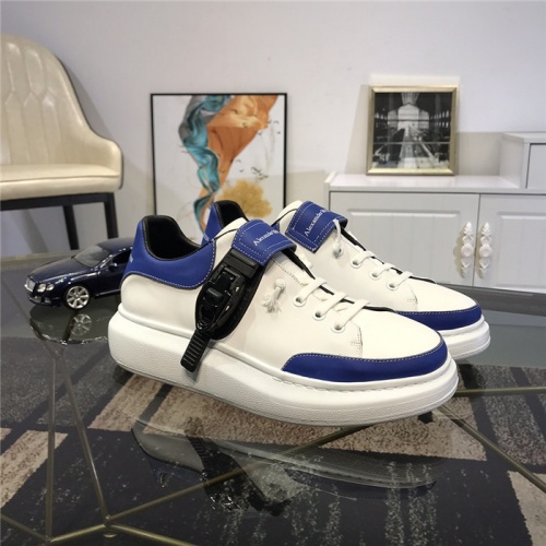 Alexander McQueen Casual Shoes For Men #543442 $80.00 USD, Wholesale Replica Alexander McQueen Casual Shoes