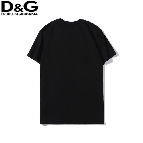Replica Dolce & Gabbana D&G T-Shirts Short Sleeved For Unisex #543449 $29.00 USD for Wholesale