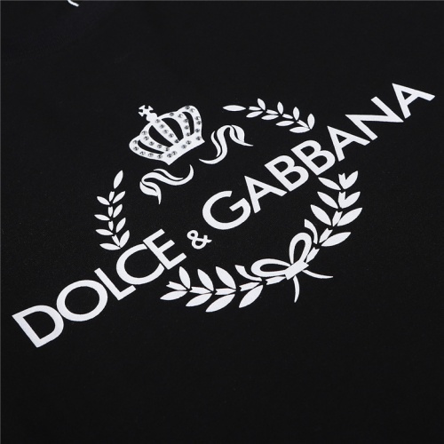 Replica Dolce & Gabbana D&G T-Shirts Short Sleeved For Unisex #543449 $29.00 USD for Wholesale