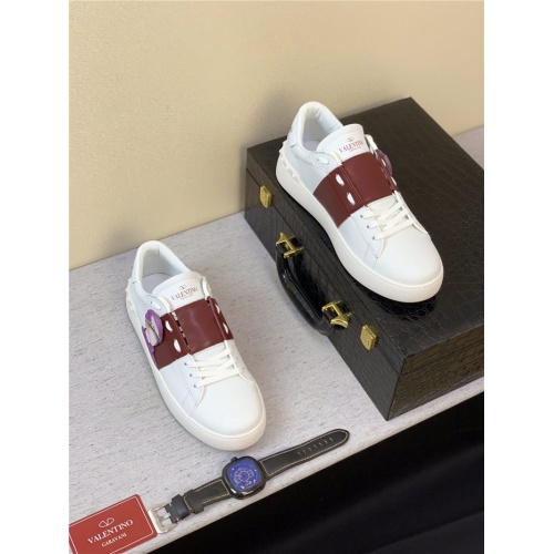 Replica Valentino Casual shoes For Men #543450 $96.00 USD for Wholesale