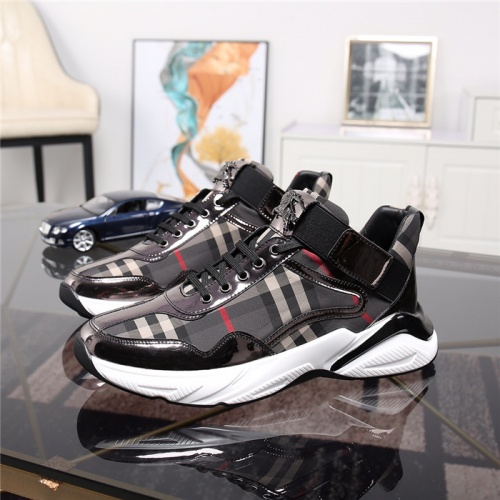 Burberry Casual Shoes For Men #543455 $80.00 USD, Wholesale Replica Burberry Casual Shoes