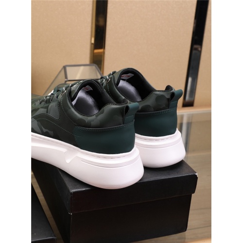 Replica Armani Casual Shoes For Men #543476 $76.00 USD for Wholesale
