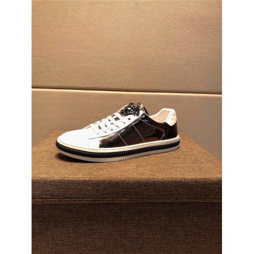 Replica Versace Casual Shoes For Men #543480 $76.00 USD for Wholesale