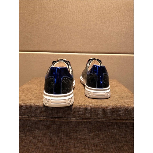 Replica Versace Casual Shoes For Men #543501 $76.00 USD for Wholesale