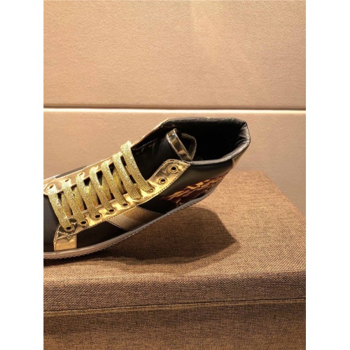Replica Versace High Tops Shoes For Men #543504 $82.00 USD for Wholesale