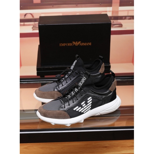 Replica Armani Casual Shoes For Men #543509 $68.00 USD for Wholesale