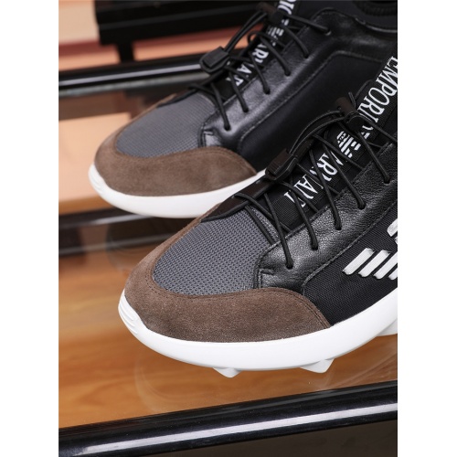 Replica Armani Casual Shoes For Men #543509 $68.00 USD for Wholesale