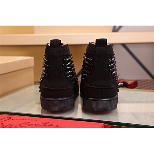 Replica Christian Louboutin High Tops Shoes For Men #543647 $82.00 USD for Wholesale