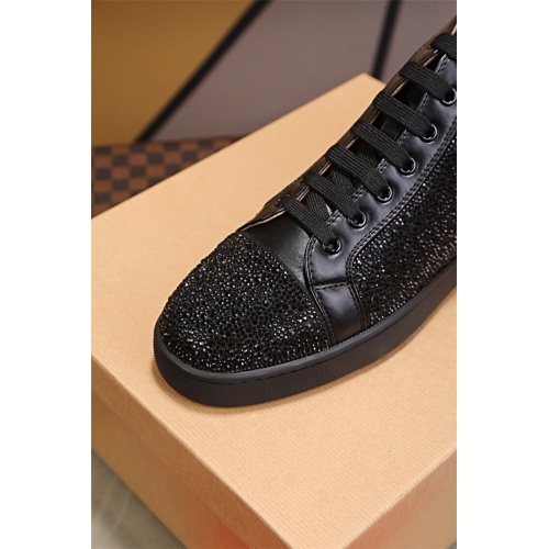 Replica Christian Louboutin High Tops Shoes For Men #543724 $82.00 USD for Wholesale