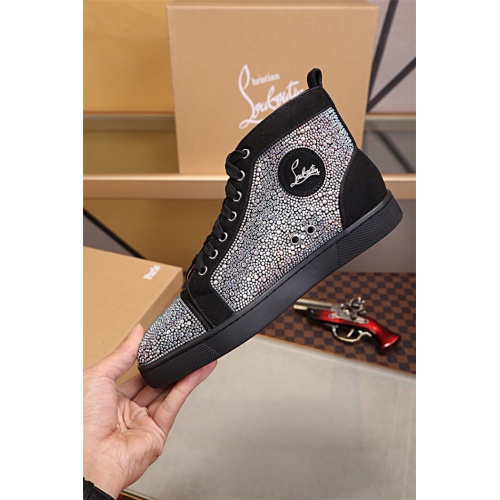 Christian Louboutin High Tops Shoes For Women #543743 $82.00 USD, Wholesale Replica Christian Louboutin High Top Shoes