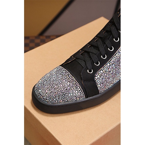 Replica Christian Louboutin High Tops Shoes For Women #543743 $82.00 USD for Wholesale