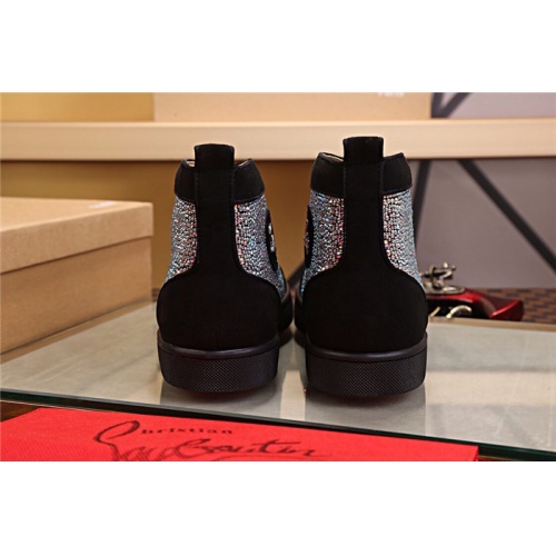 Replica Christian Louboutin High Tops Shoes For Women #543743 $82.00 USD for Wholesale