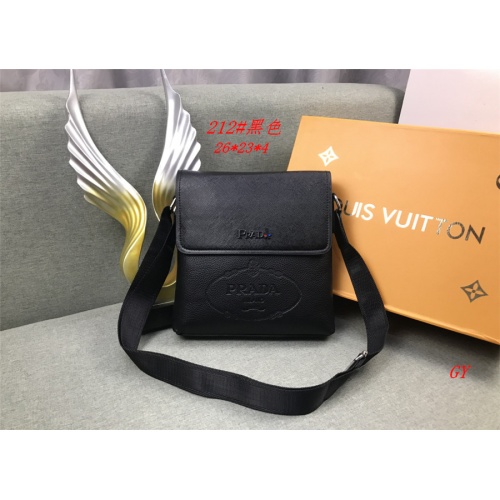 Prada Fashion Messenger Bags For Men #543768 $24.00 USD, Wholesale Replica Prada Messenger Bags