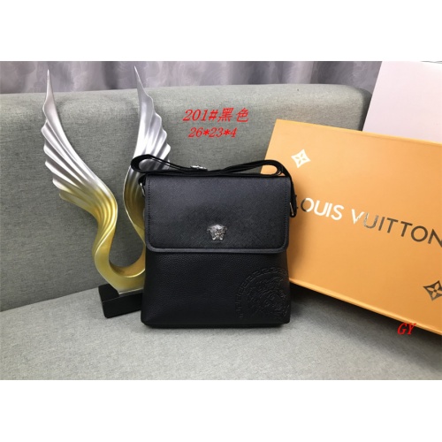 Versace Fashion Messenger Bags For Men #543770 $24.00 USD, Wholesale Replica Versace Messenger Bags