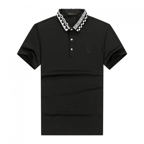 Versace T-Shirts Short Sleeved For Men #543850 $32.00 USD, Wholesale Replica Versace T-Shirts