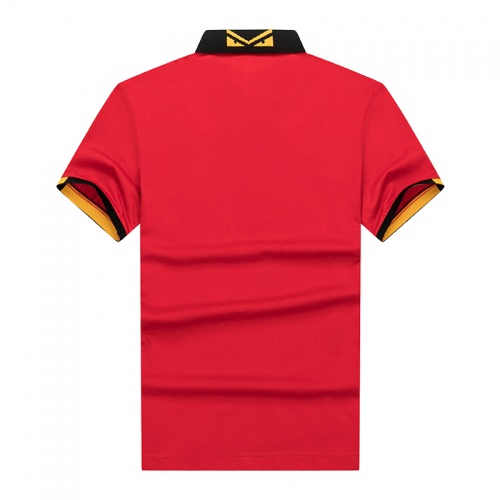 Replica Fendi T-Shirts Short Sleeved For Men #543856 $32.00 USD for Wholesale