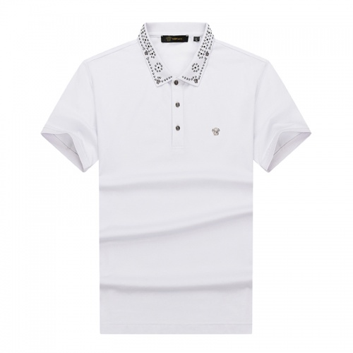 Versace T-Shirts Short Sleeved For Men #543917 $32.00 USD, Wholesale Replica Versace T-Shirts