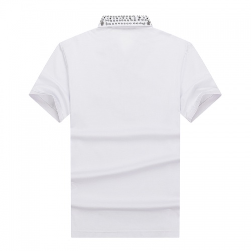 Replica Versace T-Shirts Short Sleeved For Men #543917 $32.00 USD for Wholesale