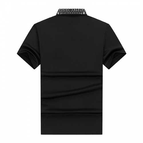 Replica Versace T-Shirts Short Sleeved For Men #543918 $32.00 USD for Wholesale
