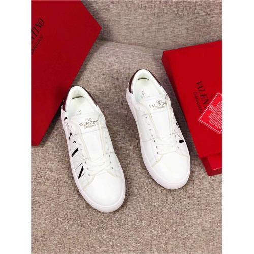 Replica Valentino Casual shoes For Men #543972 $82.00 USD for Wholesale