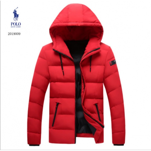 Ralph Lauren Polo Down Jacket Long Sleeved For Men #544050 $76.00 USD, Wholesale Replica Ralph Lauren Polo Down Jacket
