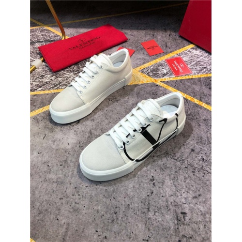 Valentino Casual shoes For Men #544075 $80.00 USD, Wholesale Replica Valentino Casual Shoes