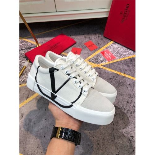 Replica Valentino Casual shoes For Men #544075 $80.00 USD for Wholesale