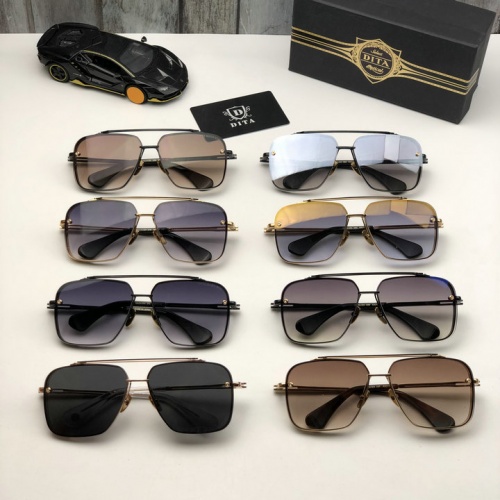 Replica DITA AAA Quality Sunglasses #544097 $64.00 USD for Wholesale