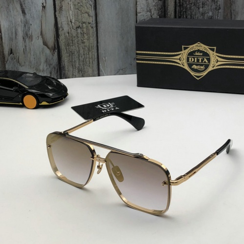 DITA AAA Quality Sunglasses #544099 $64.00 USD, Wholesale Replica Dita AAA Quality Sunglasses