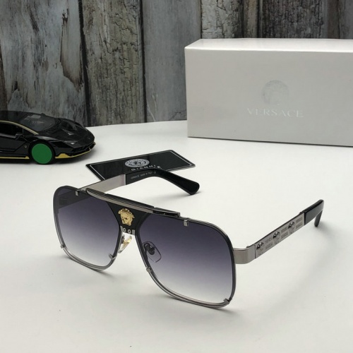 Versace AAA Quality Sunglasses #544118 $64.00 USD, Wholesale Replica Versace AAA Quality Sunglasses