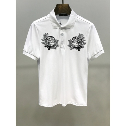 Alexander McQueen T-shirts Short Sleeved For Men #544203 $32.00 USD, Wholesale Replica Alexander McQueen T-shirts