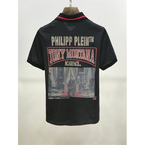 Philipp Plein PP T-Shirts Short Sleeved For Men #544223 $36.00 USD, Wholesale Replica Philipp Plein PP T-Shirts