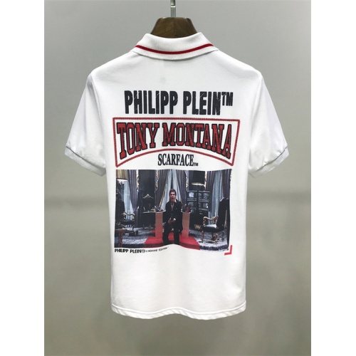 Philipp Plein PP T-Shirts Short Sleeved For Men #544224 $36.00 USD, Wholesale Replica Philipp Plein PP T-Shirts