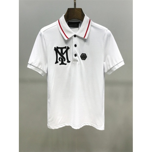 Replica Philipp Plein PP T-Shirts Short Sleeved For Men #544224 $36.00 USD for Wholesale