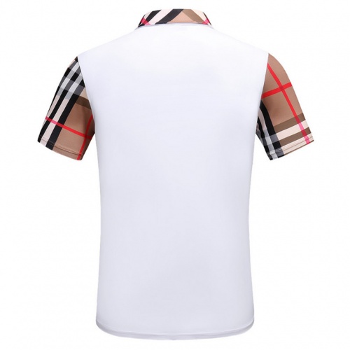 Replica Burberry T-Shirts Short Sleeved For Men #544245 $30.00 USD for Wholesale
