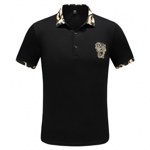 Versace T-Shirts Short Sleeved For Men #544286 $30.00 USD, Wholesale Replica Versace T-Shirts