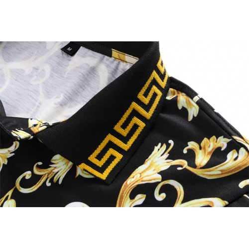 Replica Versace T-Shirts Short Sleeved For Men #544287 $30.00 USD for Wholesale