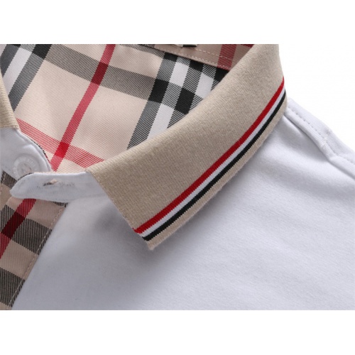 Replica Burberry T-Shirts Short Sleeved For Men #544309 $30.00 USD for Wholesale